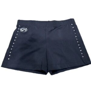 GK shorts with rhinestones